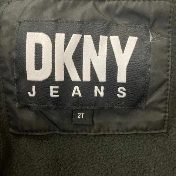 DKNY toddler jacket size 2T